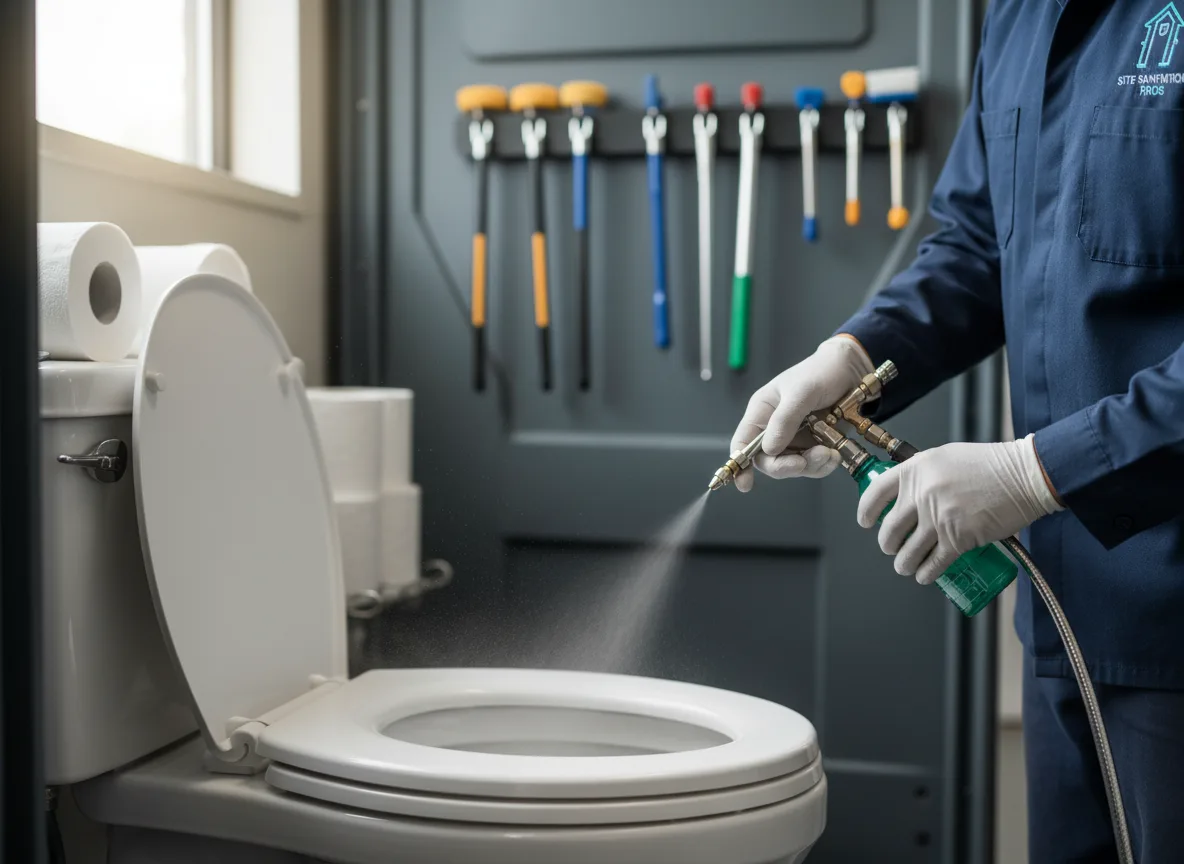 Why choose Construction Site Porta Potty Rental in Danforth, ME
